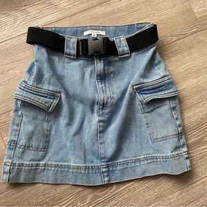 Pac Sun Cargo Skirt